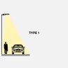 Integratech Streetlight 2018 Type 1 Pollerleuchte