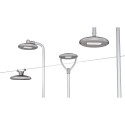 Integratech Led streetlight Urban type 2