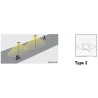 Integratech LED streetlight Urban type 2 Pollerleuchte