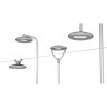 Integratech LED streetlight Urban type 3 Pollerleuchte