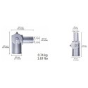 Integratech Streetlight mini adapter 90° orientable