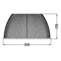 Integratech Prismatic reflector pc 100° highbay PHB 75/100W