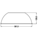 Integratech reflector 60° highbay PHB 75/100W