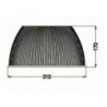 Integratech Prisma PC reflector 90° voor PHBP 100/150W