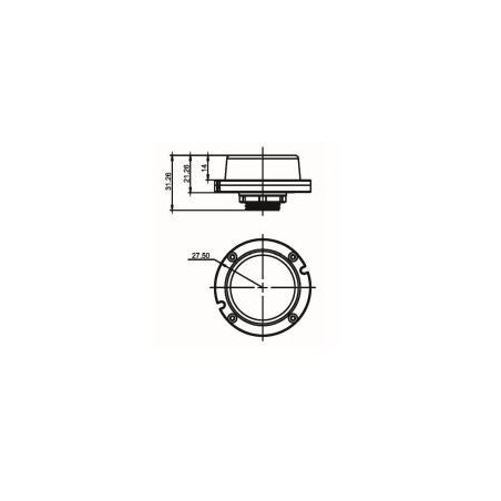 Integratech Microwave sensor IP65 max 15m for PHBP