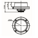 Integratech PIR sensor IP65 max 12m for PHBP