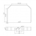 Integratech Wall bracket for baylight PHB/PHBP