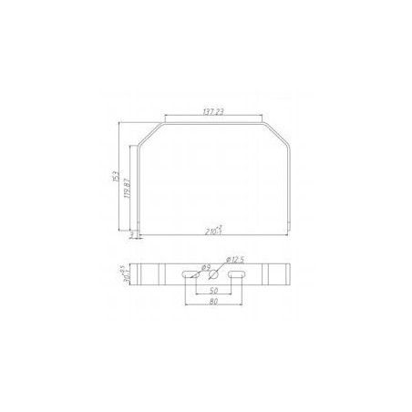 Integratech Wall bracket for baylight PHB/PHBP