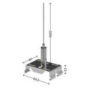 Integratech Dreamline pending suspension with steel wire 2m