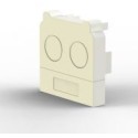 Integratech Dreamline endcap for support profile
