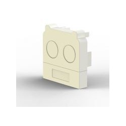 Integratech Dreamline endcap for support profile