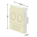 Integratech Dreamline endcap for support profile