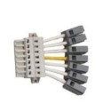 Integratech Dreamline female connector 8p 8x2,5mm²