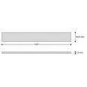 Integratech Cable guide for Dreamline profile 1.5 m