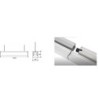 Integratech LED voor utiliteit lijnverlichting LEDlijn lineaconnect Deckenlampe
