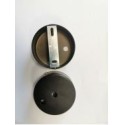 Integratech Ceiling box black for Lineaconnect