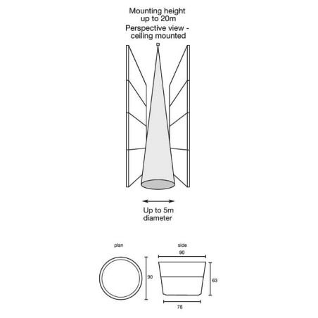 Integratech PIR surface IP20 narrow beam Integraconnect