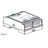 Integratech Integraconnect PWM RGBW 4x4A, max. 384W