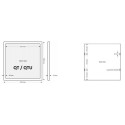 Integratech LED paneel QT 36W 600x600 ENEC