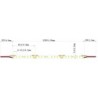Integratech LED strip 160LED/m SMD2835 24V IP67 5m