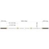 Integratech LED strip dotsfree 336LED/m 2110 24V IP67 RGB 5m