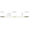 Integratech LED strip 60LED/m 5050 24V IP67 RGB+W 5m