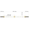 Integratech LED strip 60LED/m 5050 24V IP67 RGB+W+WW 5m