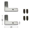 Integratech Coupler 90° flat angle ICORN/OCORN