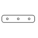 Integratech Straight coupler for profile SLF2525