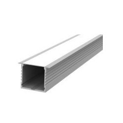 Integratech Profile RPL3535 alu 2m milky incl. accessories