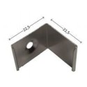 Integratech Mounting Bracket inox L304 for profile 45