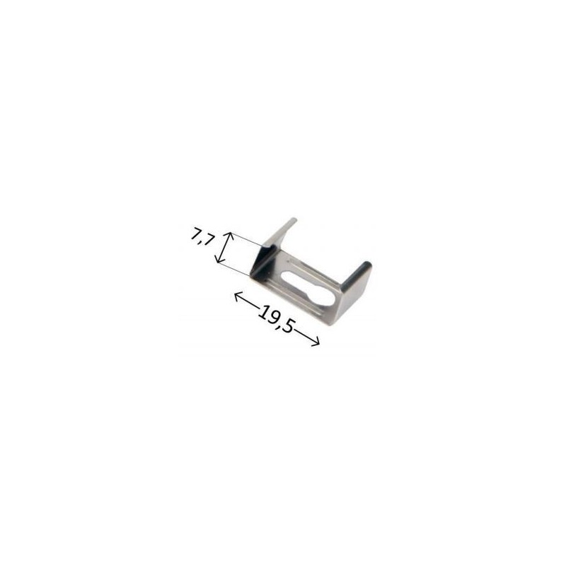 Integratech Bracket inox L304 for profile SL7