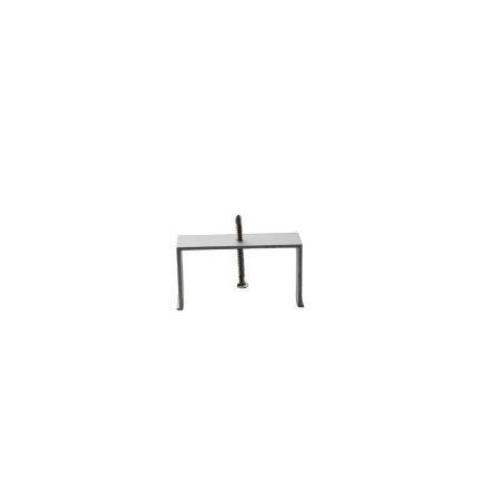 Integratech Recessed bracket for profile RPL3535