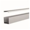 Integratech Profile SL Flat 35x35 alu 3m milky cover incl. acc