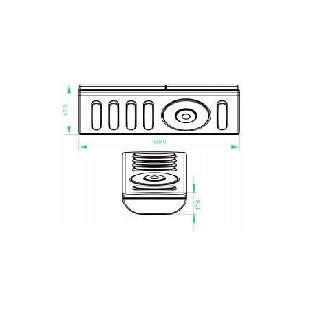 Integratech Wireless kit mono-color basic 1 zone 24VDC 4x5A