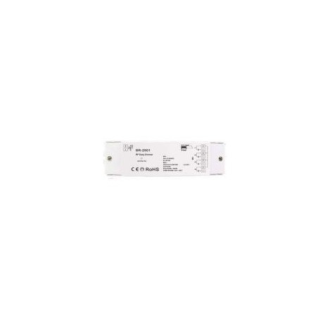 Integratech PWM dimmer 12-36VDC 4x5A for RGB ledstrips