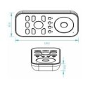 Integratech Extra RF transmitter for DIM-CW kit