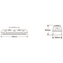 Integratech HWDP 0,6m 18W IP66 5x2,5mm²