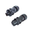 Integratech Connection kit 3p IP68 2,5mm² male-female