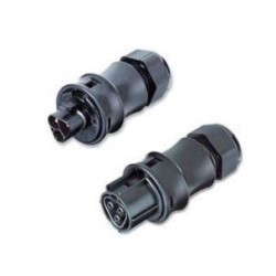 Integratech Connection kit 3p IP68 2,5mm² male-female