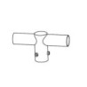 Integratech Streetlight adapter 2x 60mm