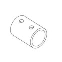 Integratech Streetlight adapter 60/40mm dark grey RAL9022