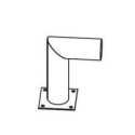 Integratech Streetlight wall bracket L 60mm