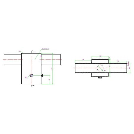 Integratech Streetlight adapter S105/R2x60mm