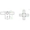 Integratech Streetlight adapter S105/4x60mm