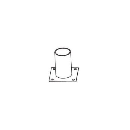 Integratech Streetlight wall bracket T 60mm dark grey