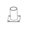 Integratech Streetlight wall bracket T 60mm dark grey