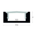 Integratech LED profile Baseline 17x7 2m