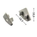Integratech Endcap for profile 45 set 5 pieces