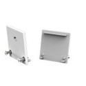 Integratech Endcap for profile PL3030 with entrance